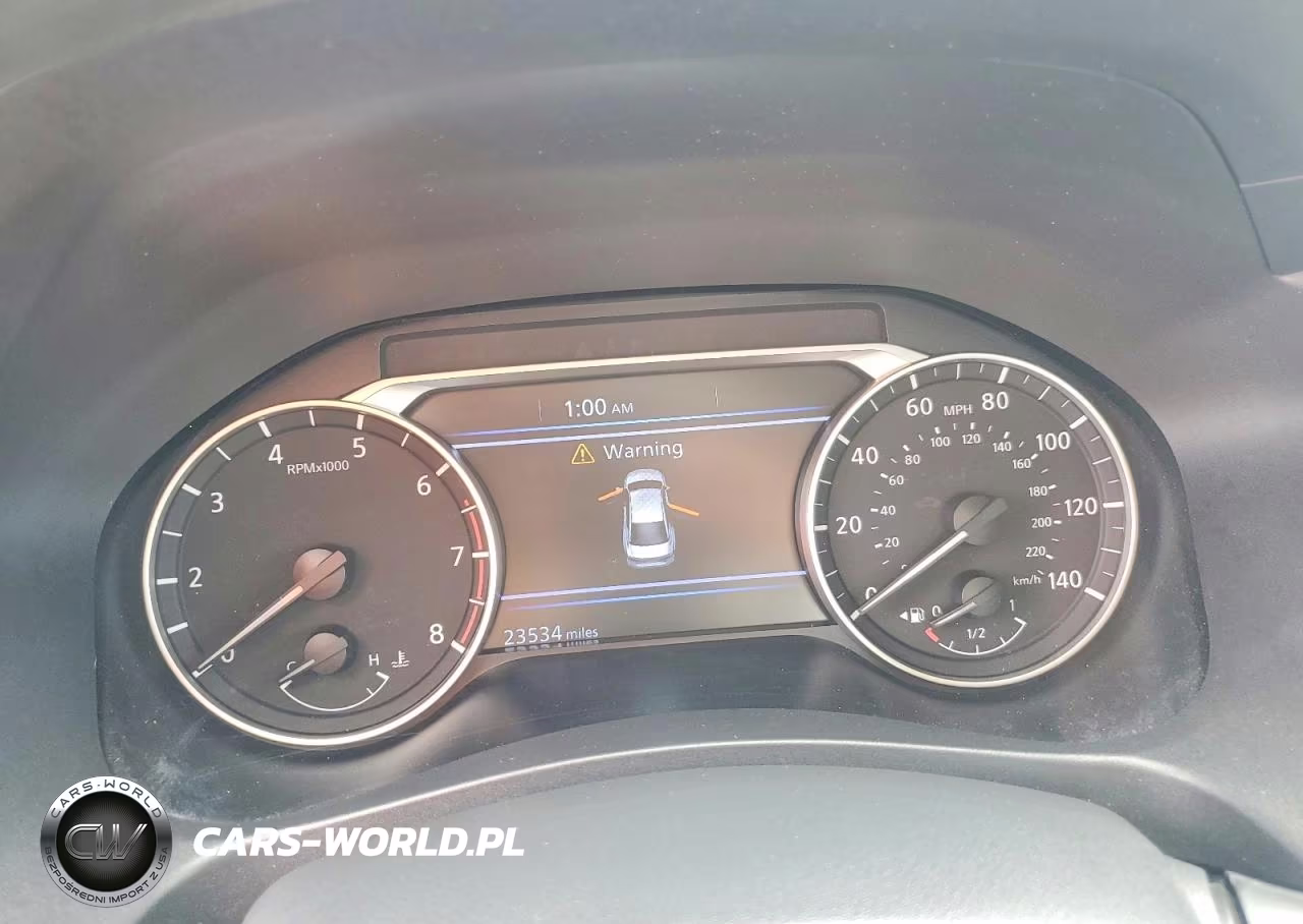 2025 Nissan Altima Sv VIN:1N4BL4DV4SN403343 - 9