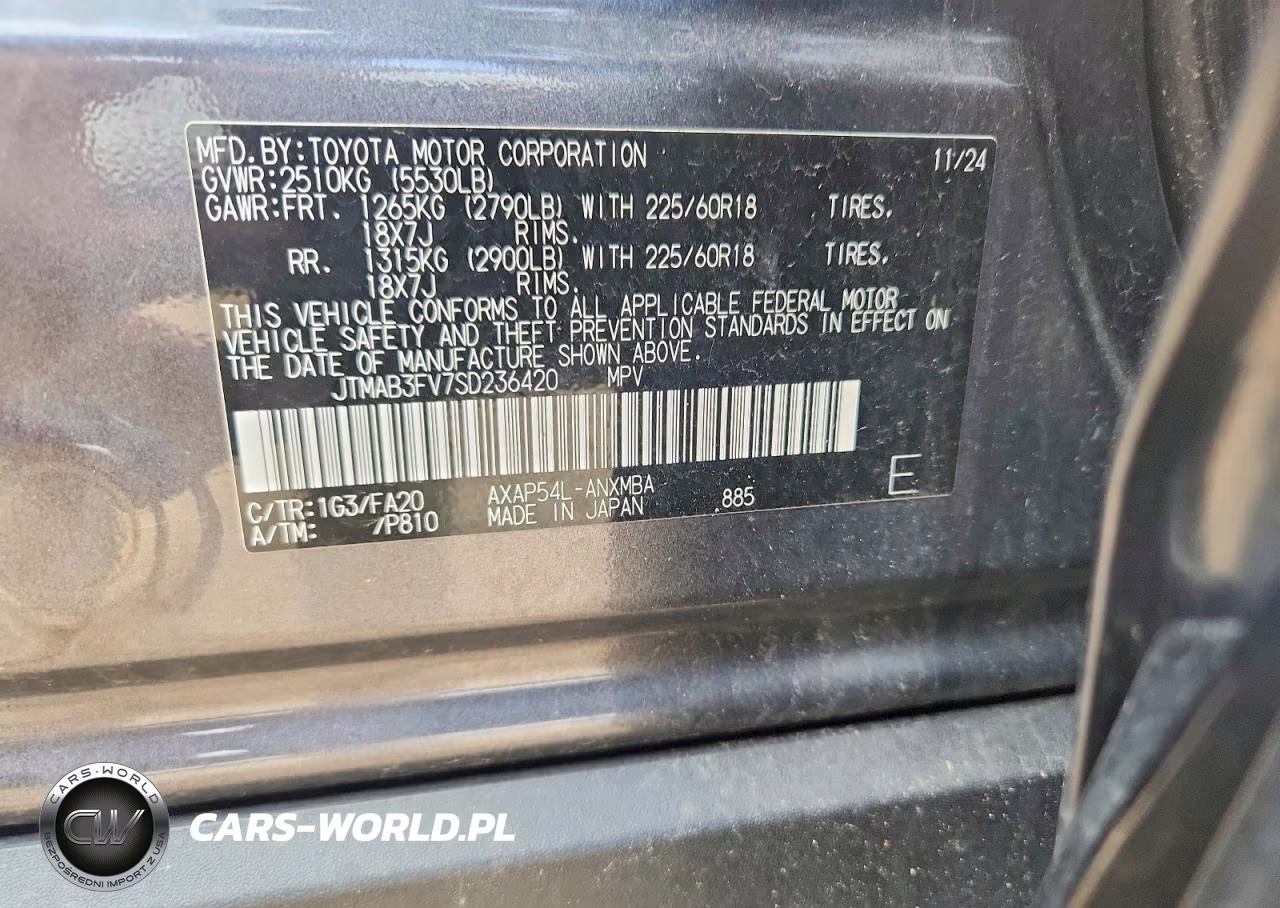 2025 Toyota Rav4 Se VIN:JTMAB3FV7SD236420 - 12