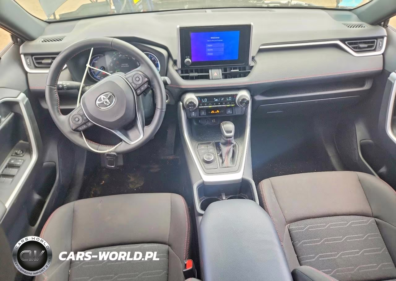 2025 Toyota Rav4 Se VIN:JTMAB3FV7SD236420 - 8
