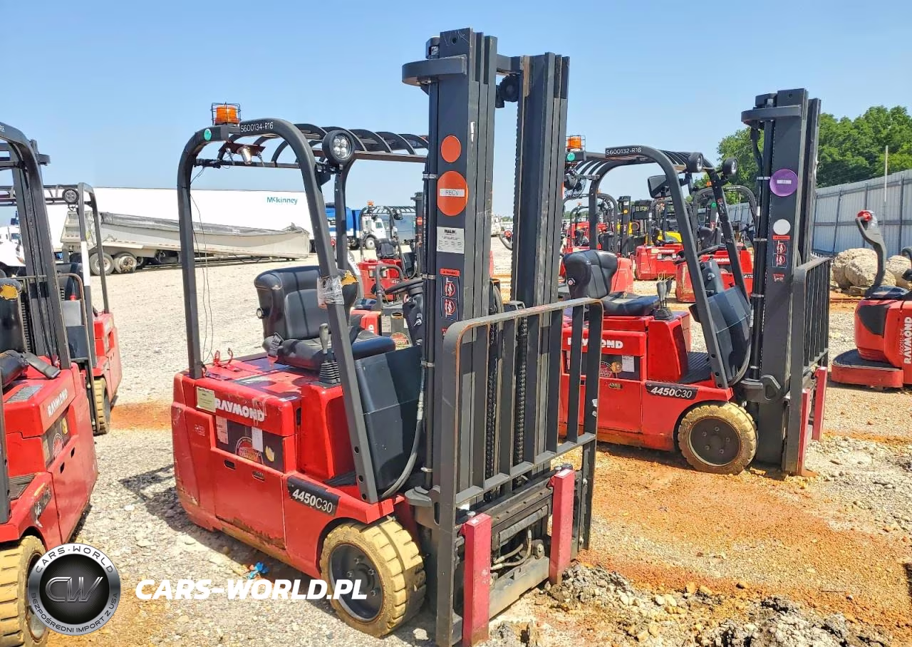 2016 Raymond 445-C30Tt Forklift