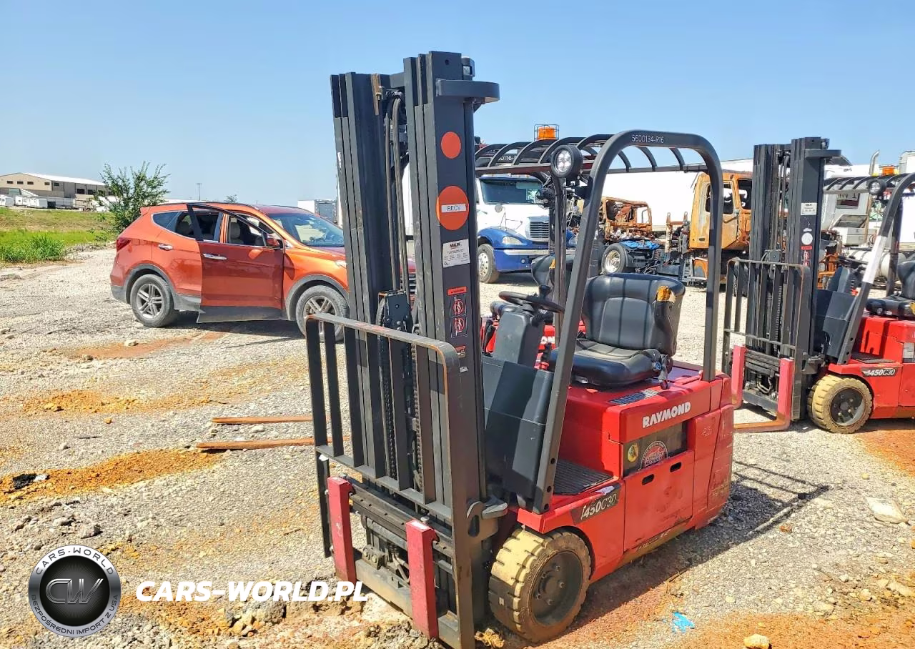 2016 Raymond 445-C30Tt Forklift VIN:00000004451613494 - 2