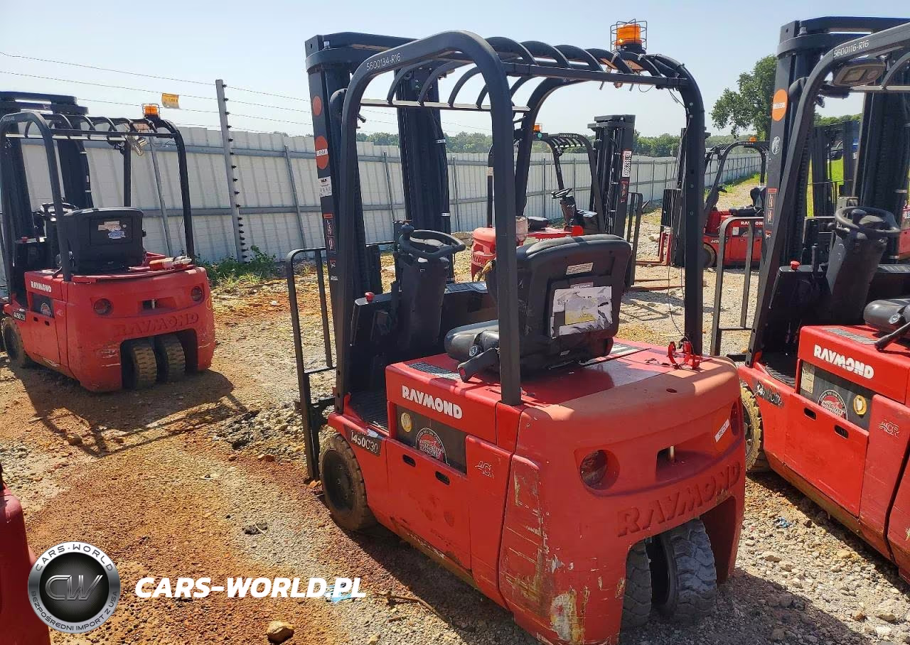 2016 Raymond 445-C30Tt Forklift VIN:00000004451613494 - 3