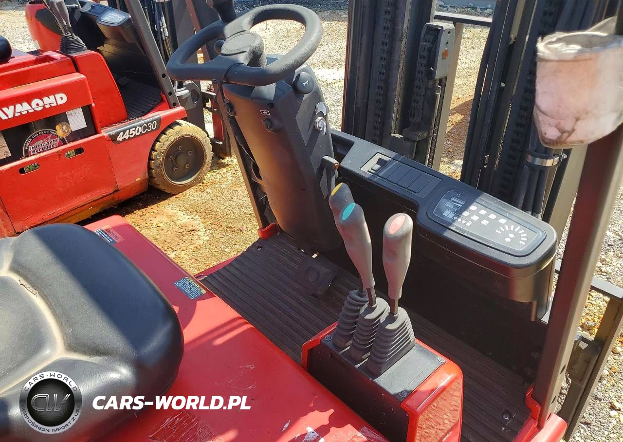 2016 Raymond 445-C30Tt Forklift VIN:00000004451613494 - 5