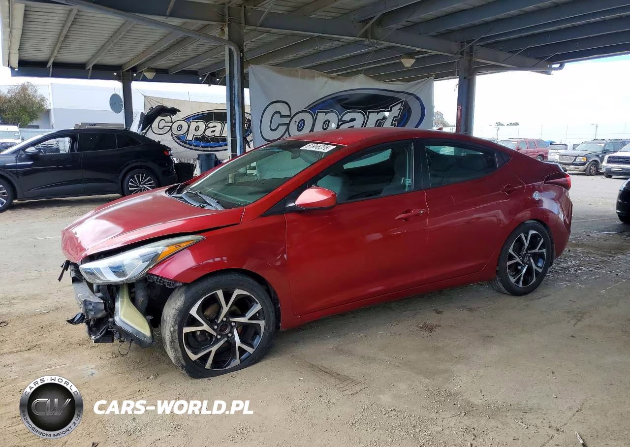 2015 Hyundai Elantra Se