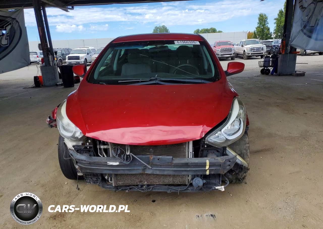 2015 Hyundai Elantra Se VIN:5NPDH4AE6FH642231 - 5