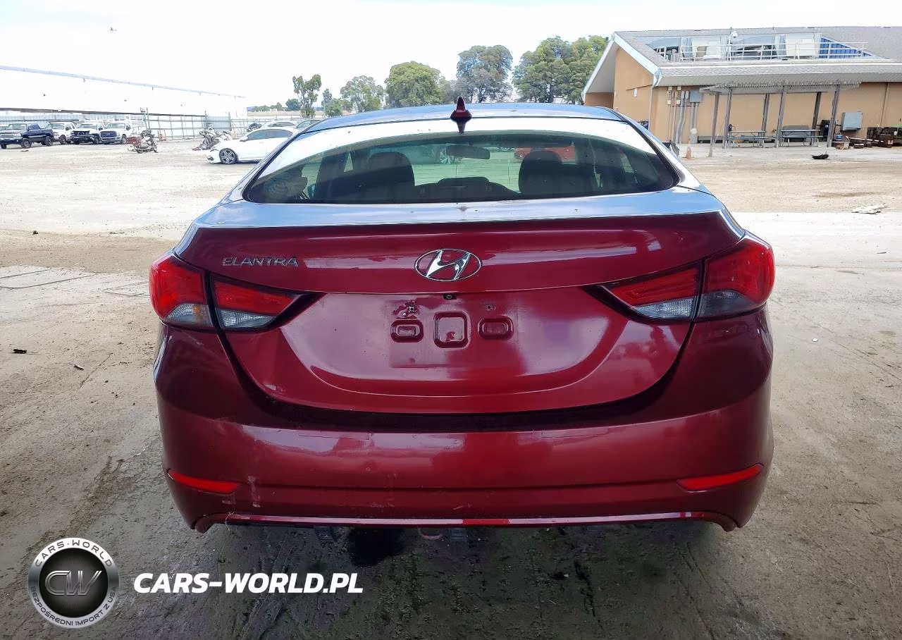 2015 Hyundai Elantra Se VIN:5NPDH4AE6FH642231 - 6