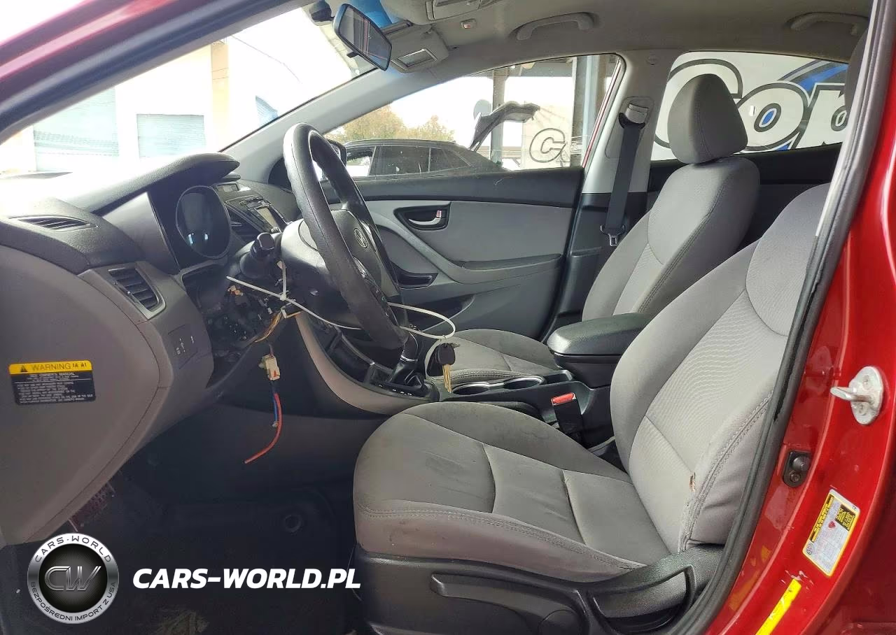 2015 Hyundai Elantra Se VIN:5NPDH4AE6FH642231 - 7