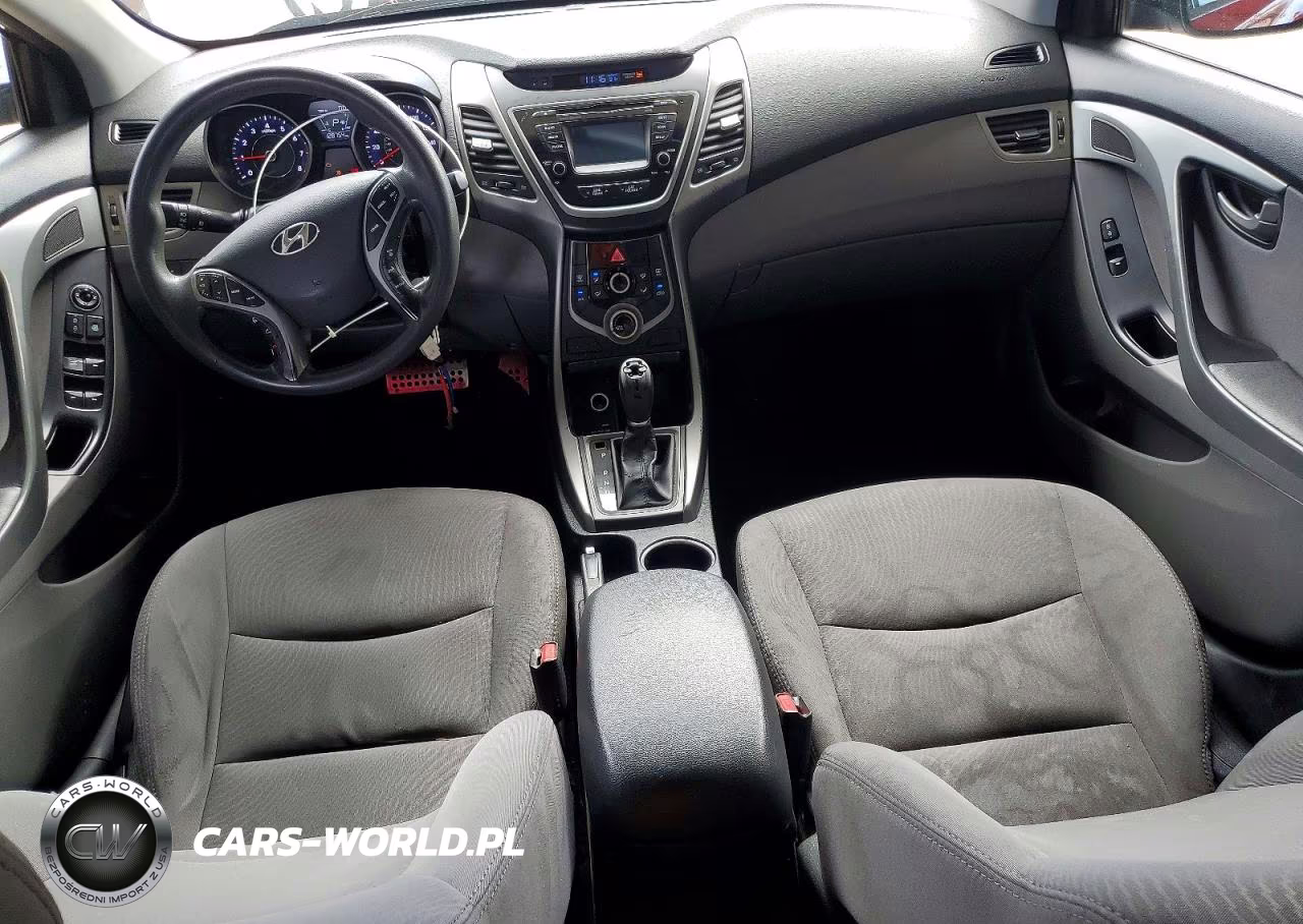 2015 Hyundai Elantra Se VIN:5NPDH4AE6FH642231 - 8