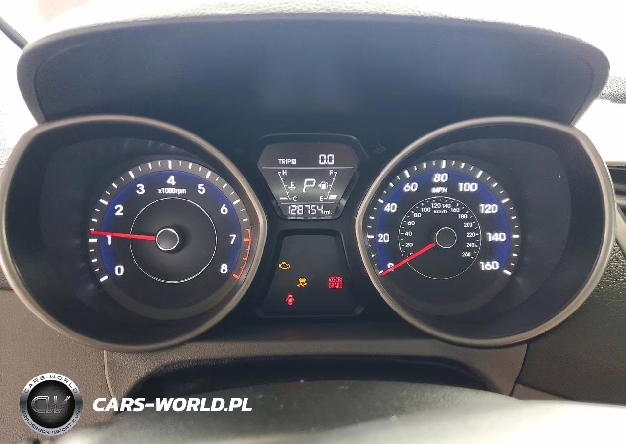 2015 Hyundai Elantra Se VIN:5NPDH4AE6FH642231 - 9