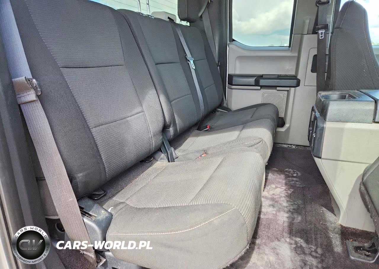 2017 Ford F150 Super Cab VIN:1FTEX1CP6HFA64472 - 10