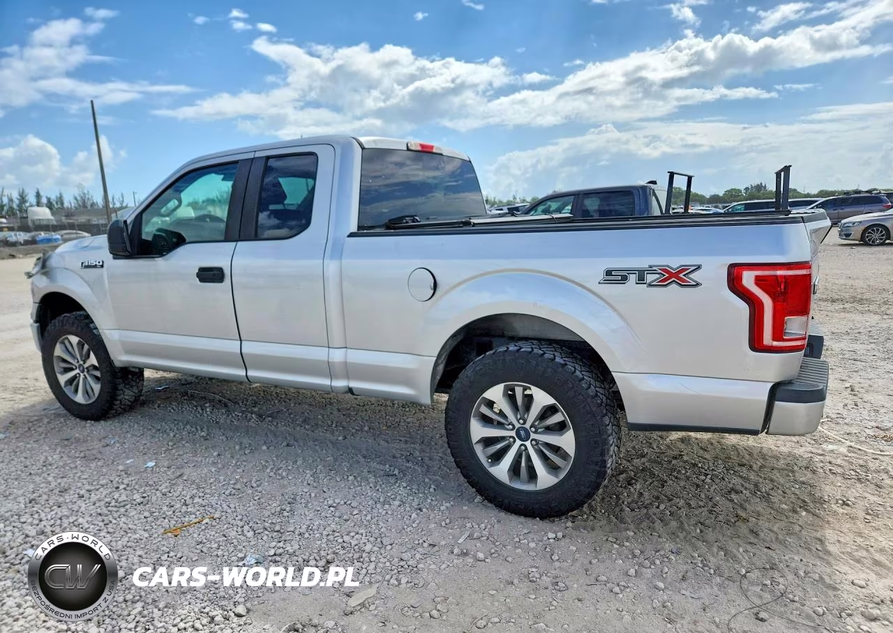 2017 Ford F150 Super Cab VIN:1FTEX1CP6HFA64472 - 2