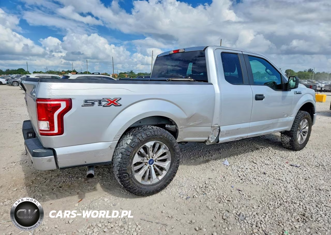 2017 Ford F150 Super Cab VIN:1FTEX1CP6HFA64472 - 3