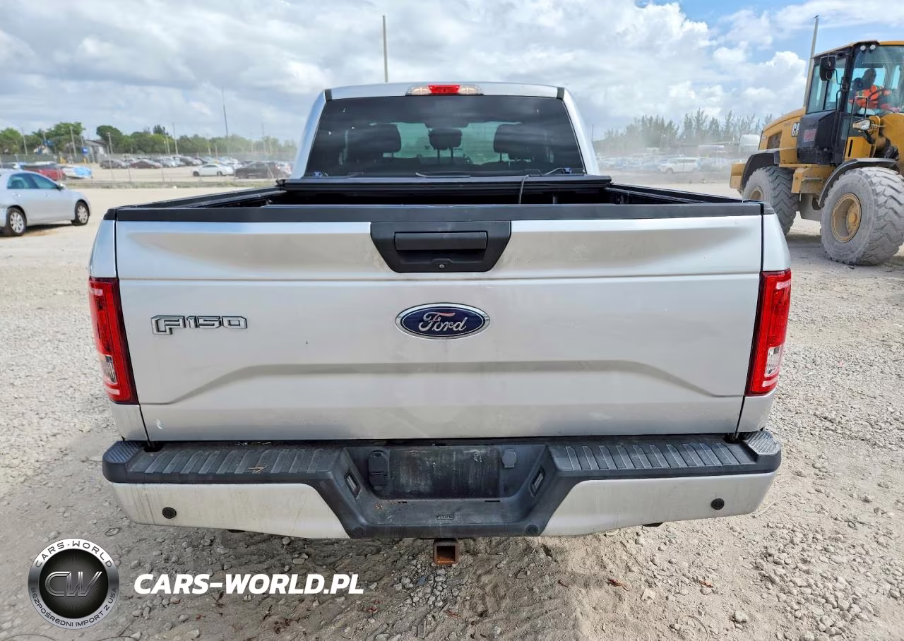 2017 Ford F150 Super Cab VIN:1FTEX1CP6HFA64472 - 6