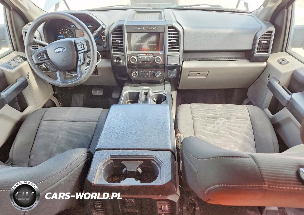 2017 Ford F150 Super Cab VIN:1FTEX1CP6HFA64472 - 8