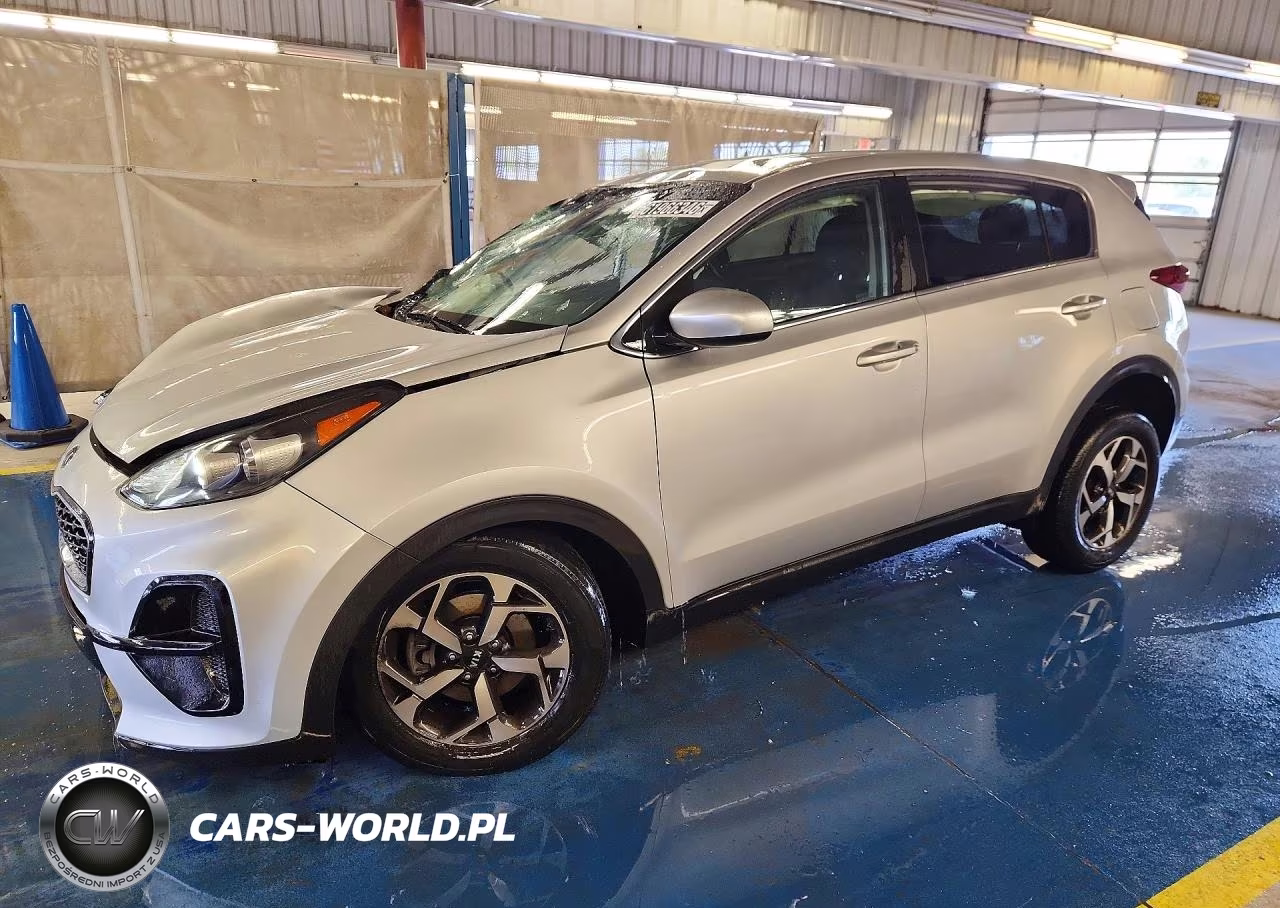 2022 Kia Sportage Lx – zdjęcie 1 z 14