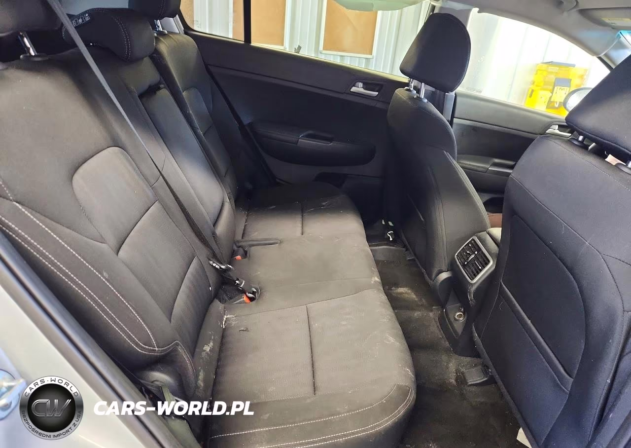 2022 Kia Sportage Lx VIN:KNDPM3AC1N7012461 - 11
