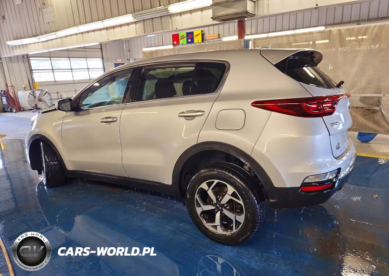 2022 Kia Sportage Lx VIN:KNDPM3AC1N7012461 - 2