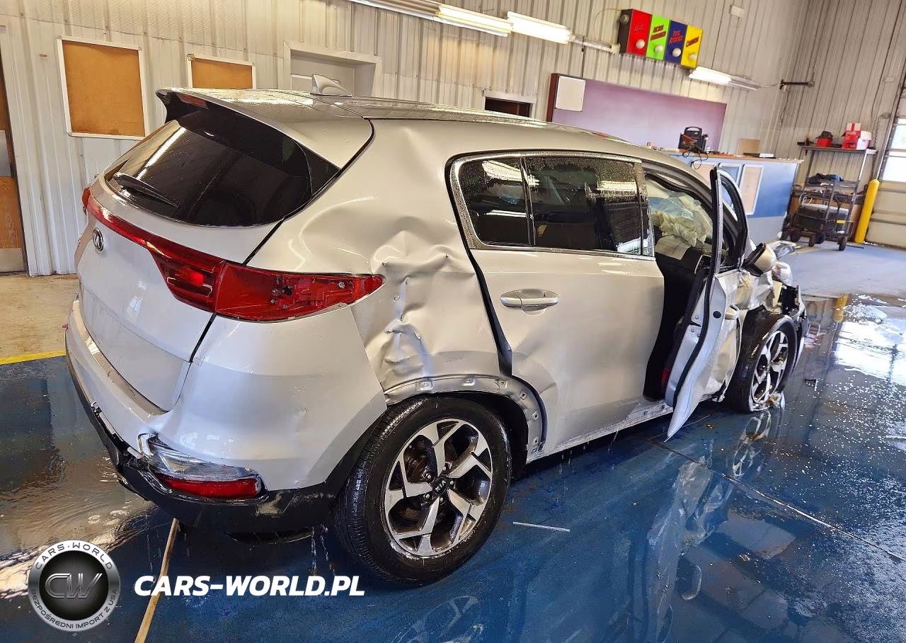 2022 Kia Sportage Lx VIN:KNDPM3AC1N7012461 - 3