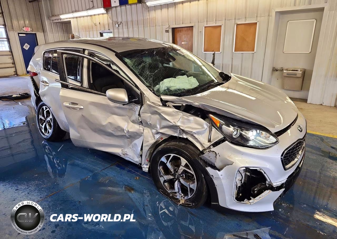 2022 Kia Sportage Lx VIN:KNDPM3AC1N7012461 - 4