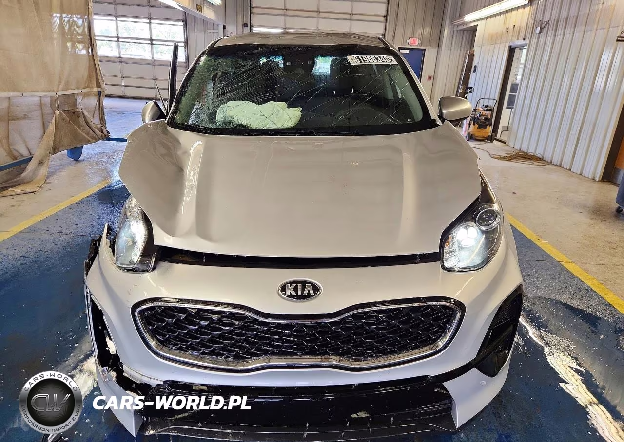 2022 Kia Sportage Lx VIN:KNDPM3AC1N7012461 - 5