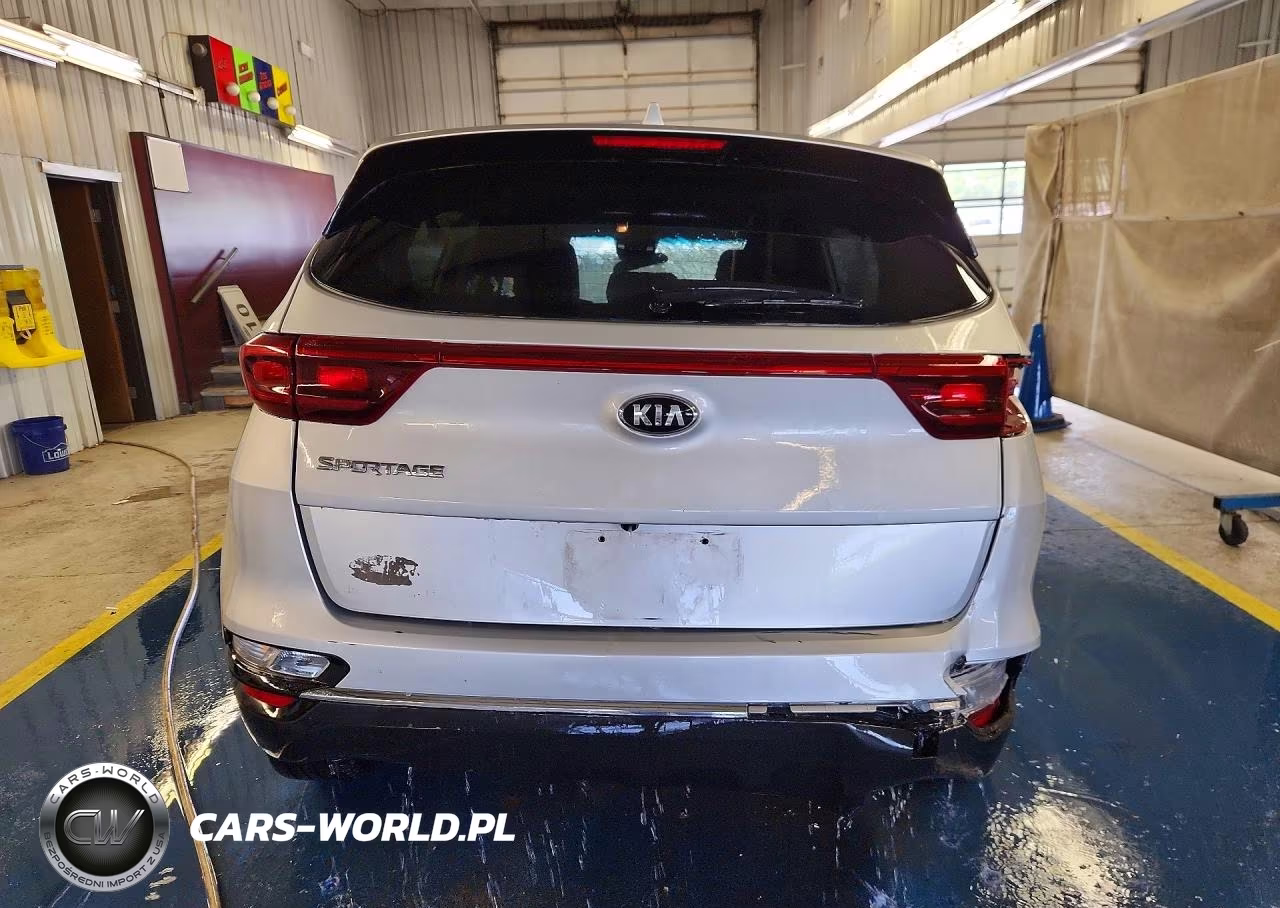 2022 Kia Sportage Lx VIN:KNDPM3AC1N7012461 - 6