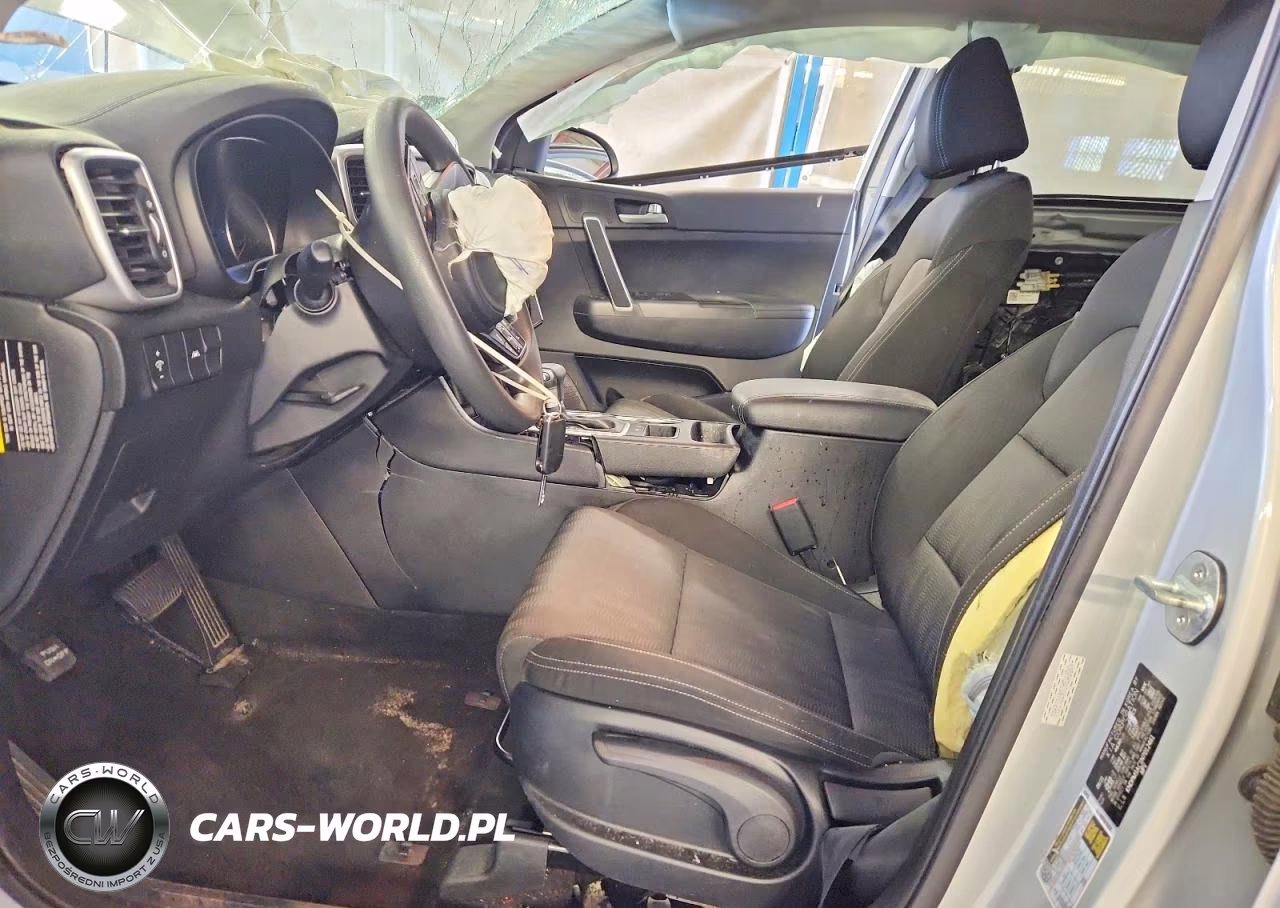 2022 Kia Sportage Lx VIN:KNDPM3AC1N7012461 - 7
