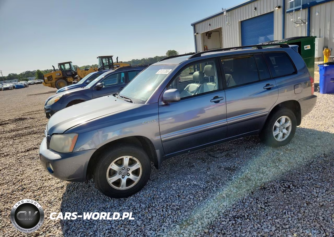 2001 Toyota Highlander Base