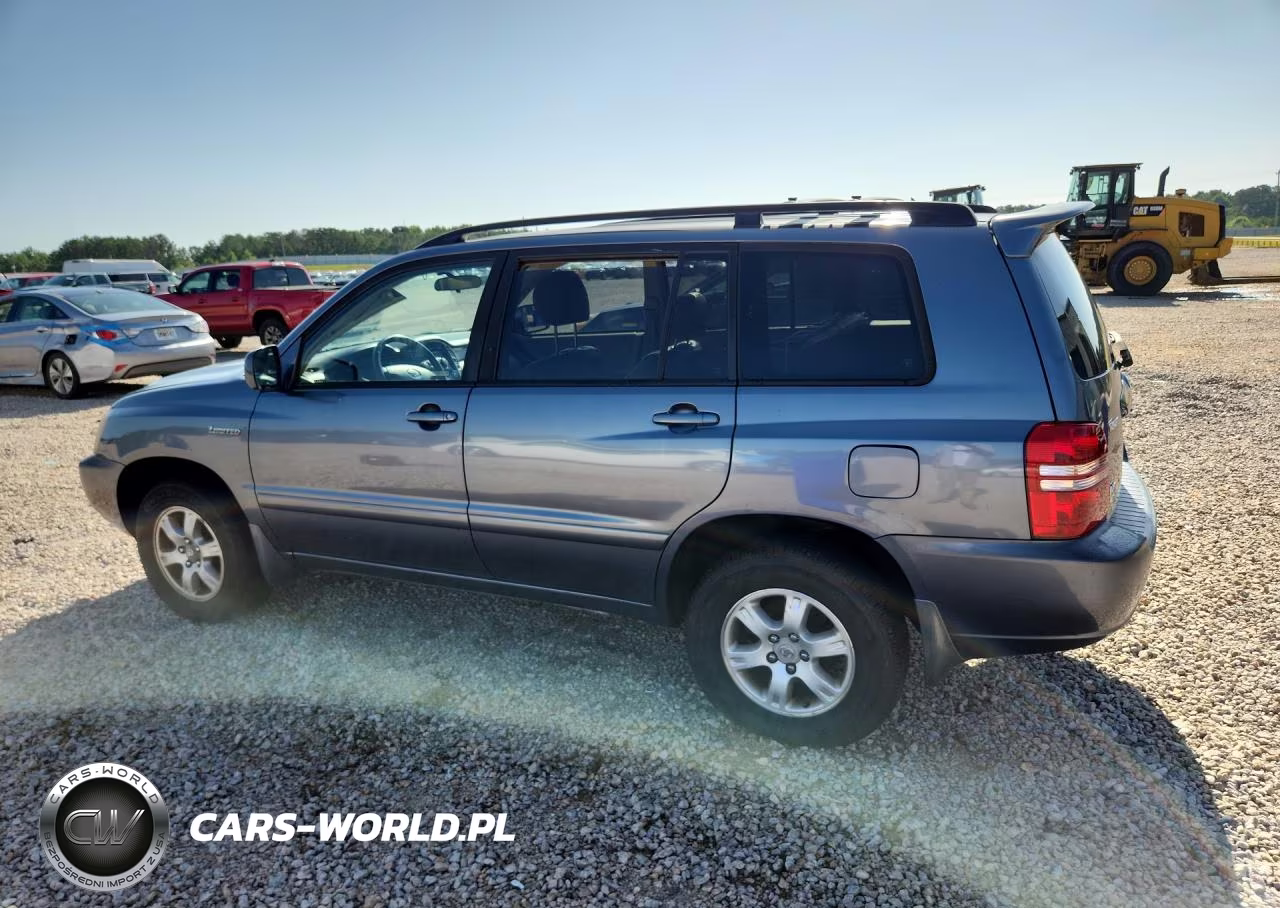 2001 Toyota Highlander Base VIN:JTEHF21A110010926 - 2