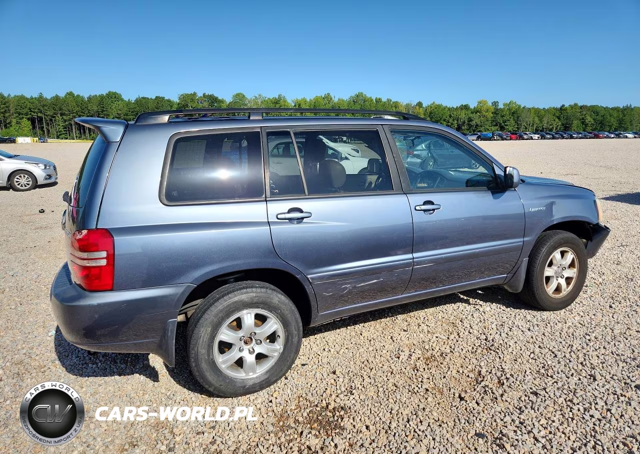 2001 Toyota Highlander Base VIN:JTEHF21A110010926 - 3
