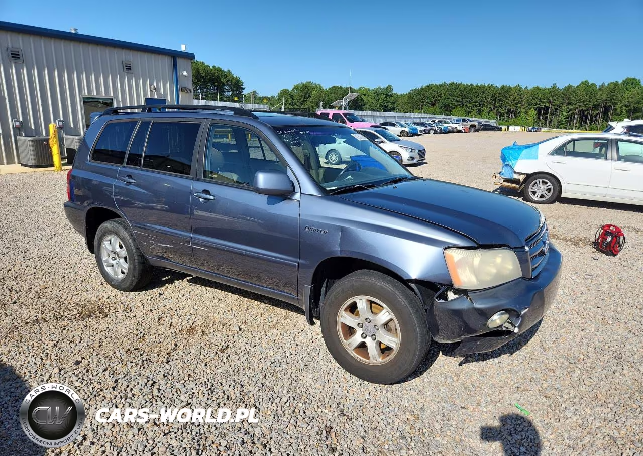 2001 Toyota Highlander Base VIN:JTEHF21A110010926 - 4
