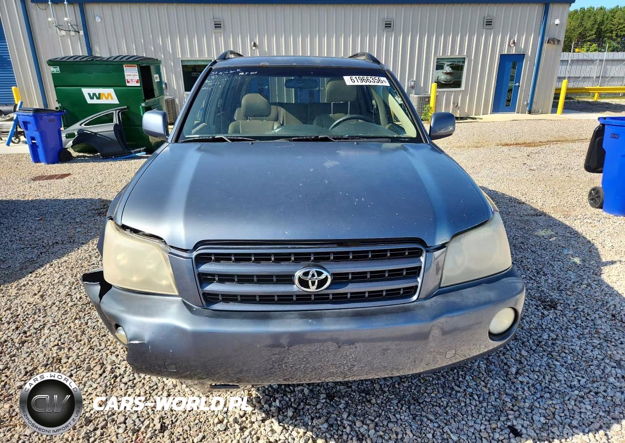 2001 Toyota Highlander Base VIN:JTEHF21A110010926 - 5
