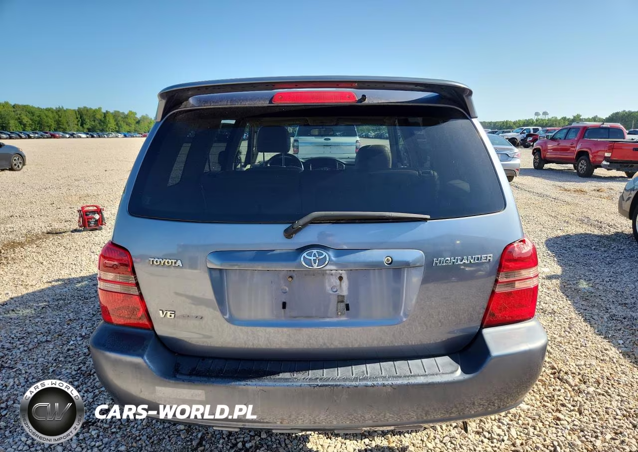 2001 Toyota Highlander Base VIN:JTEHF21A110010926 - 6