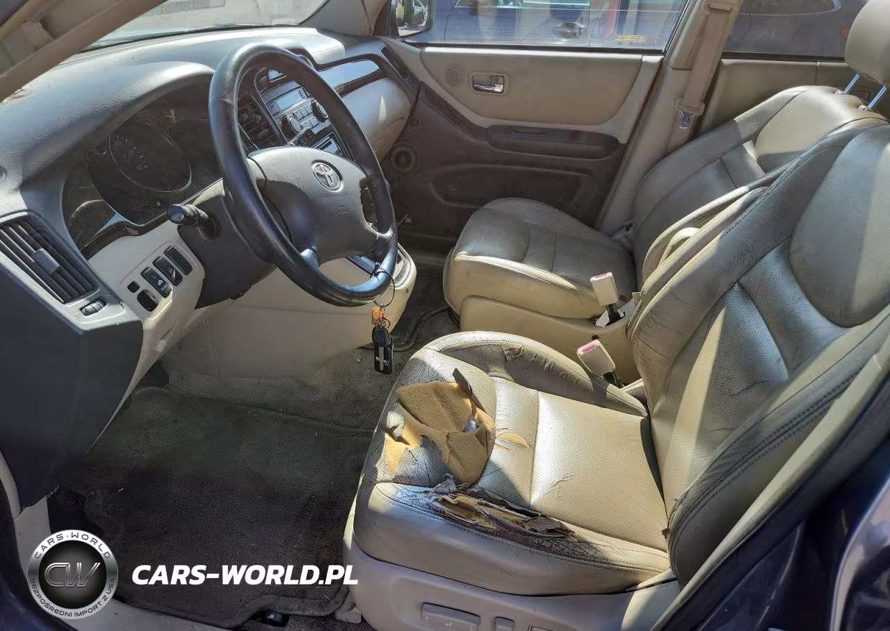 2001 Toyota Highlander Base VIN:JTEHF21A110010926 - 7