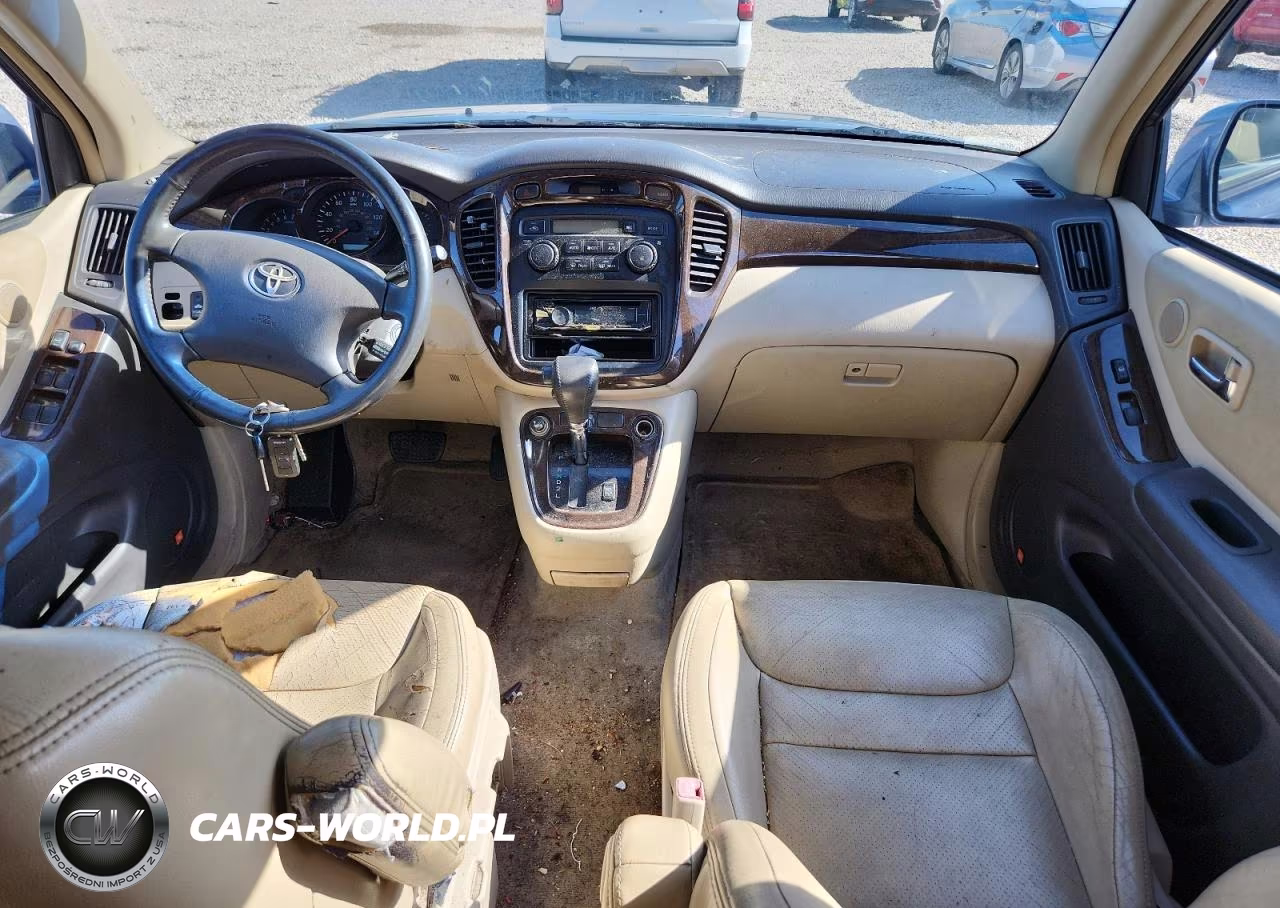 2001 Toyota Highlander Base VIN:JTEHF21A110010926 - 8