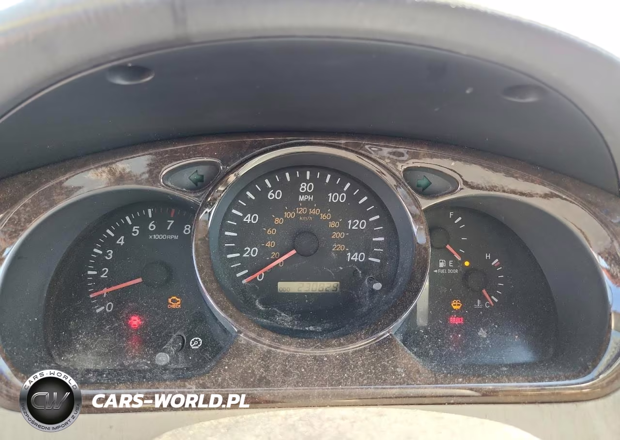 2001 Toyota Highlander Base VIN:JTEHF21A110010926 - 9