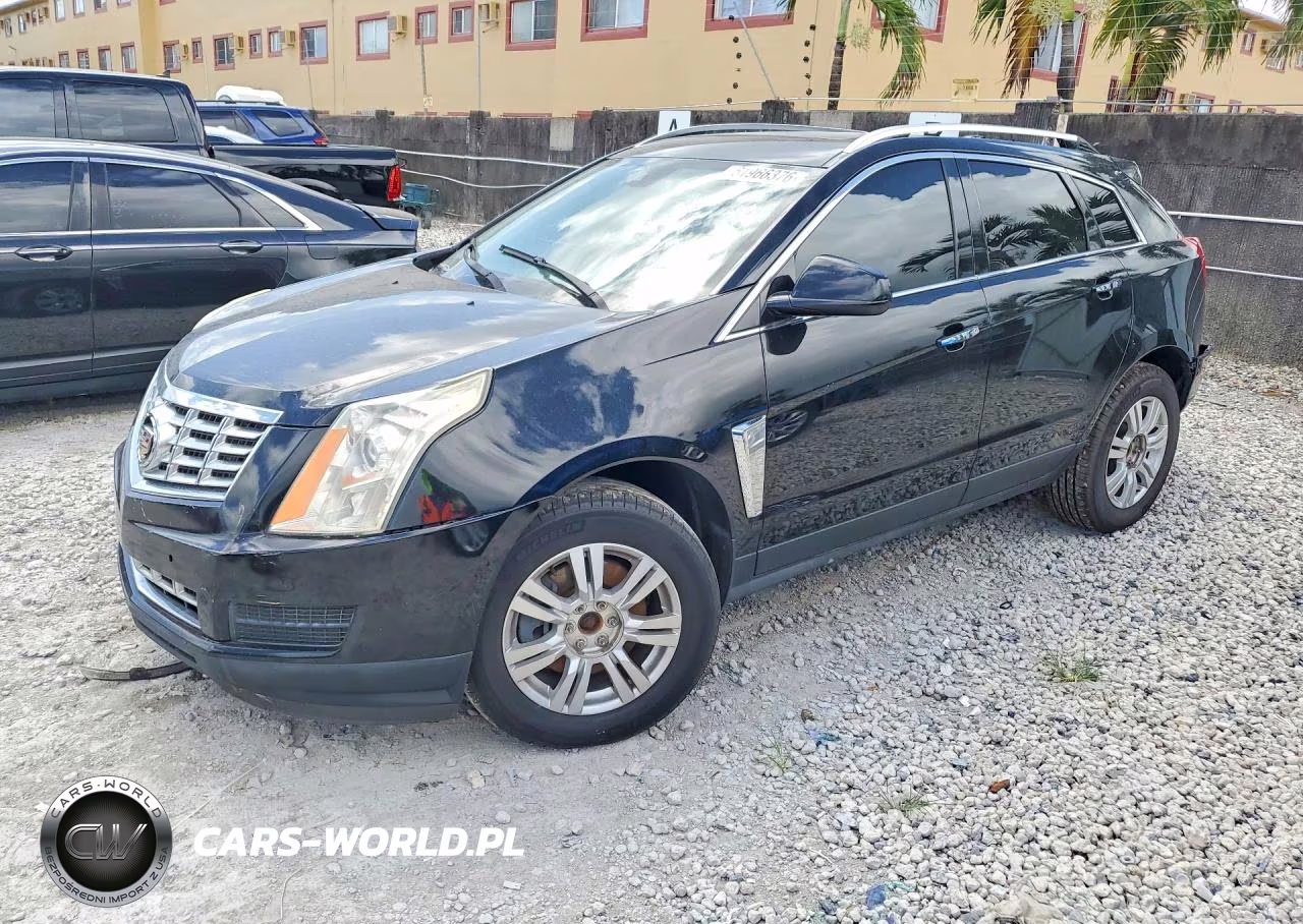 2015 Cadillac Srx Luxury Collection