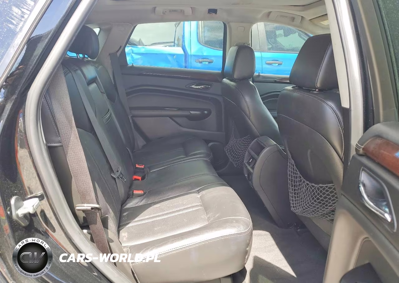 2015 Cadillac Srx Luxury Collection VIN:3GYFNBE38FS610167 - 10