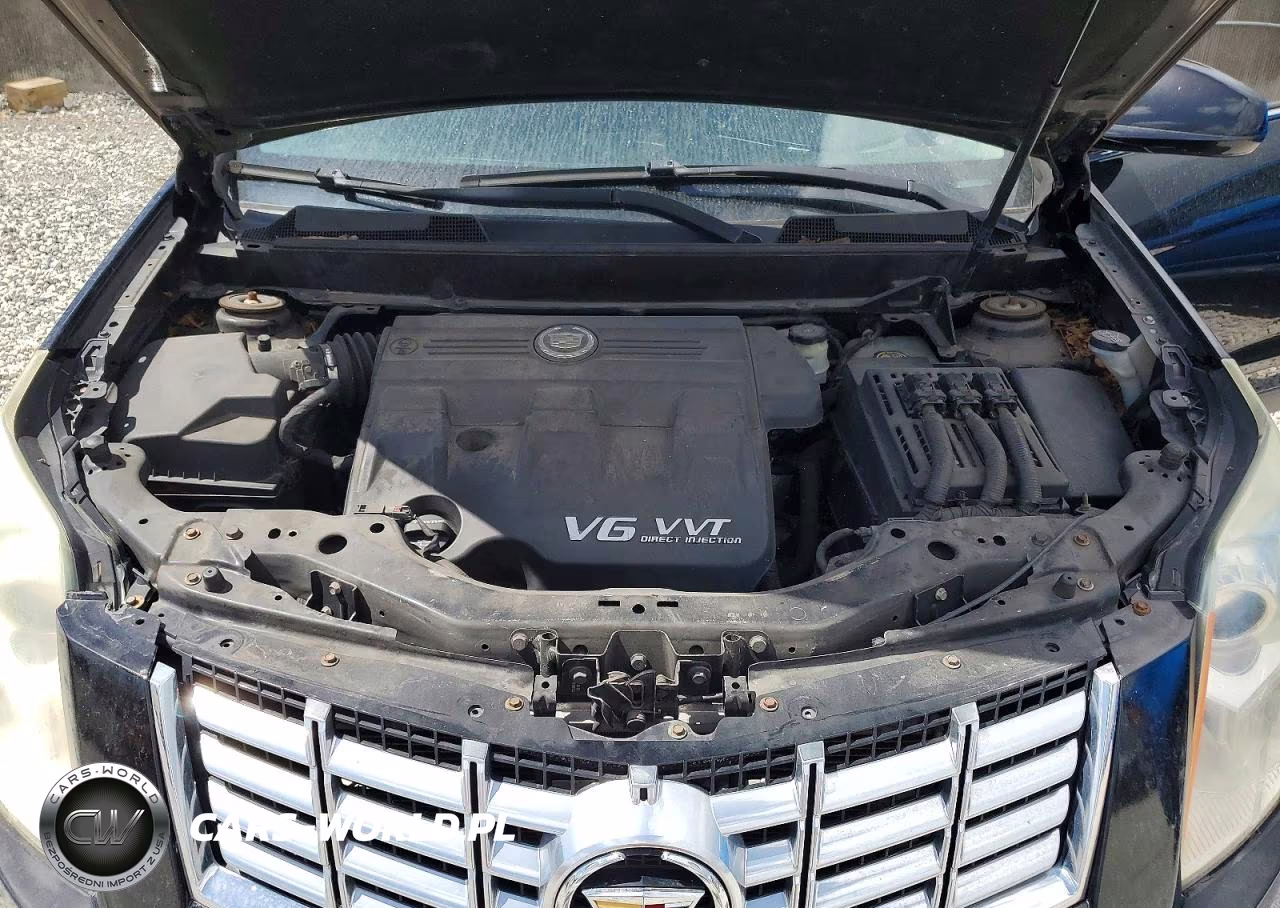 2015 Cadillac Srx Luxury Collection VIN:3GYFNBE38FS610167 - 11