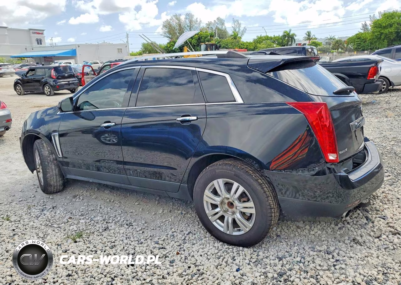 2015 Cadillac Srx Luxury Collection VIN:3GYFNBE38FS610167 - 2