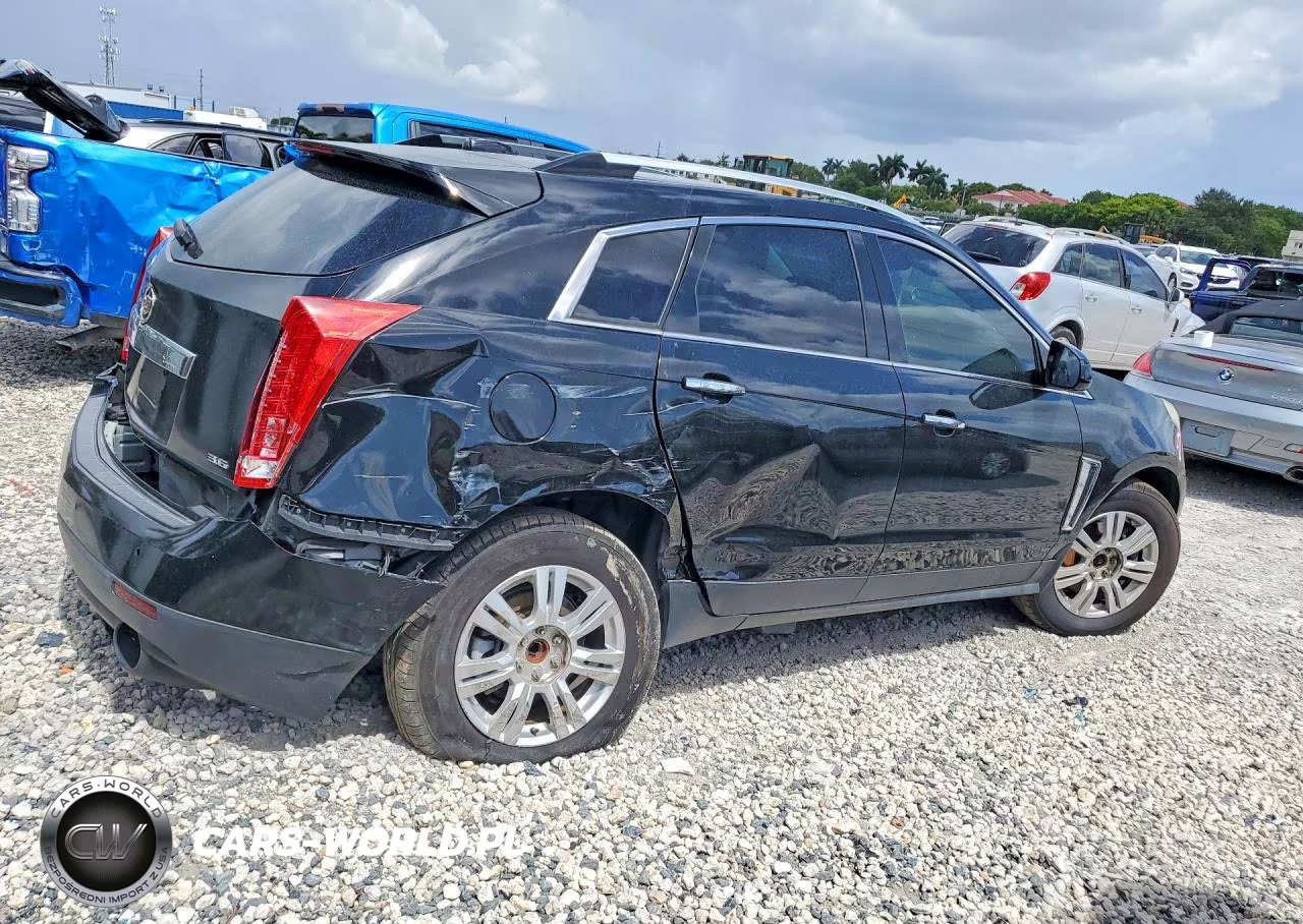 2015 Cadillac Srx Luxury Collection VIN:3GYFNBE38FS610167 - 3