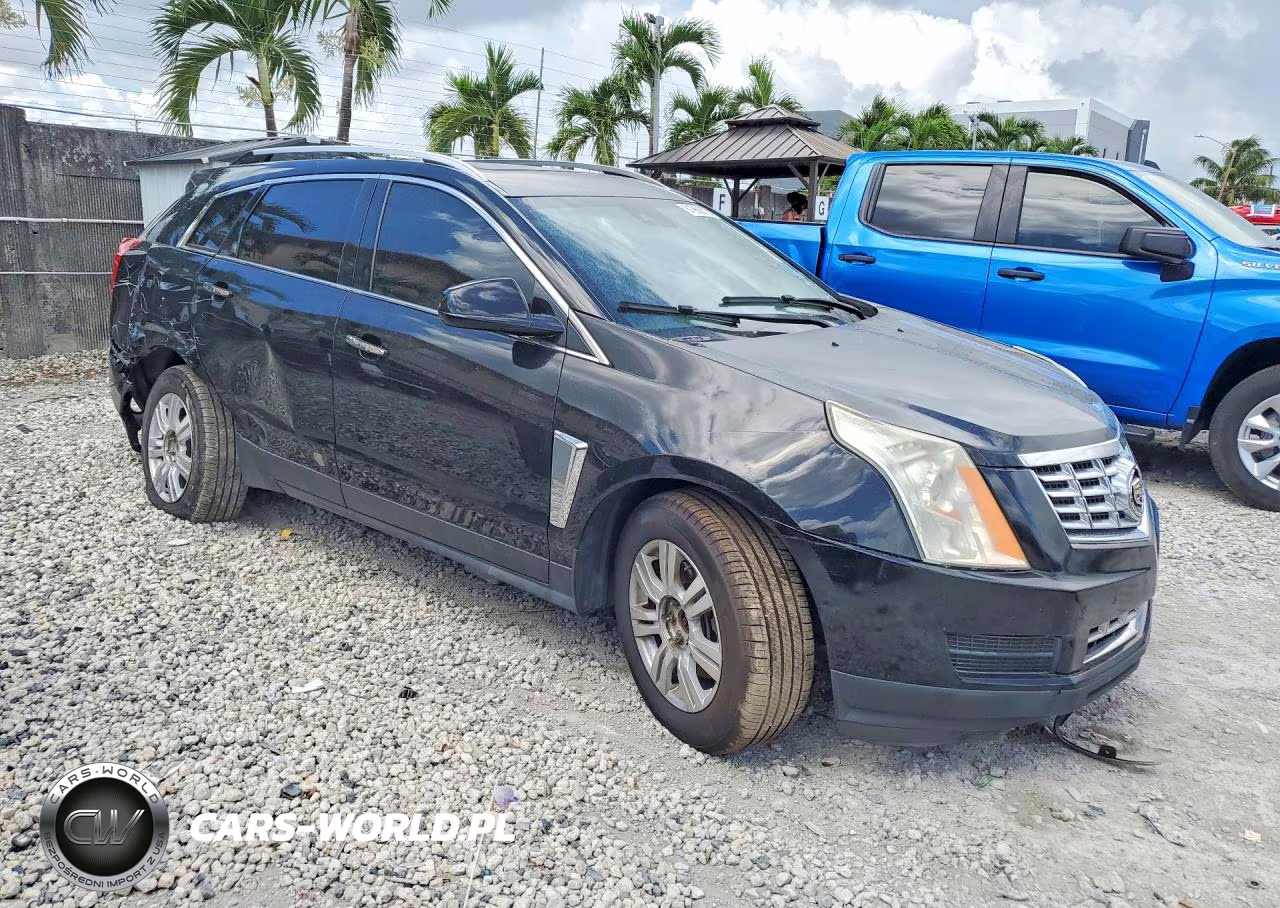 2015 Cadillac Srx Luxury Collection VIN:3GYFNBE38FS610167 - 4