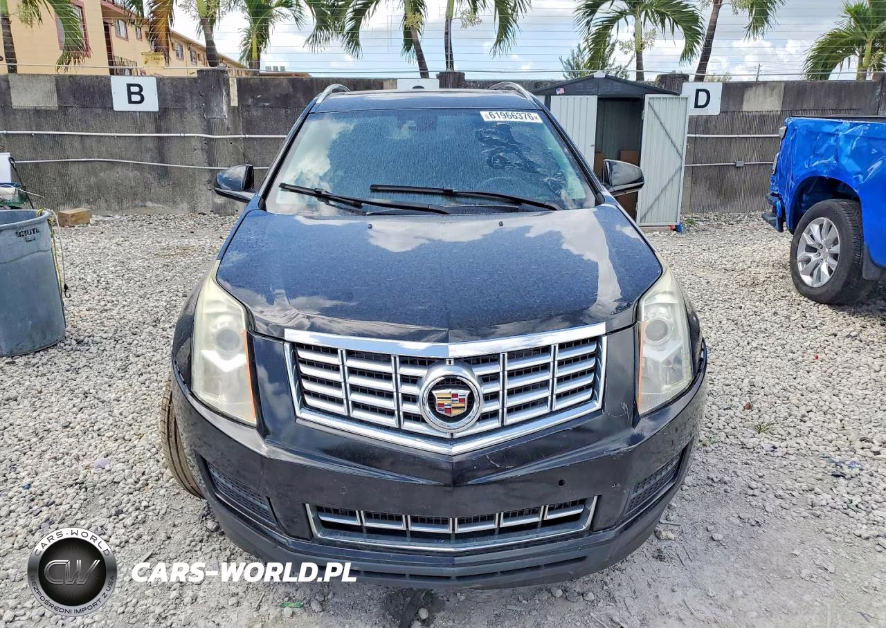2015 Cadillac Srx Luxury Collection VIN:3GYFNBE38FS610167 - 5
