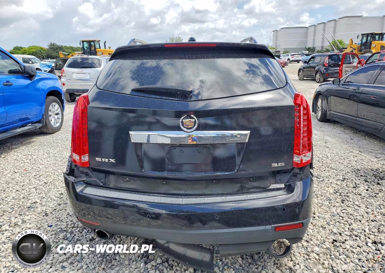 2015 Cadillac Srx Luxury Collection VIN:3GYFNBE38FS610167 - 6