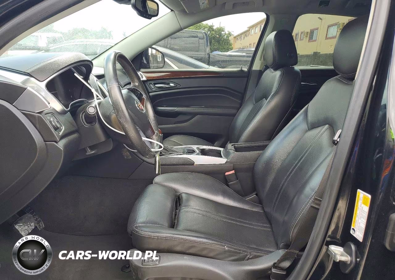 2015 Cadillac Srx Luxury Collection VIN:3GYFNBE38FS610167 - 7