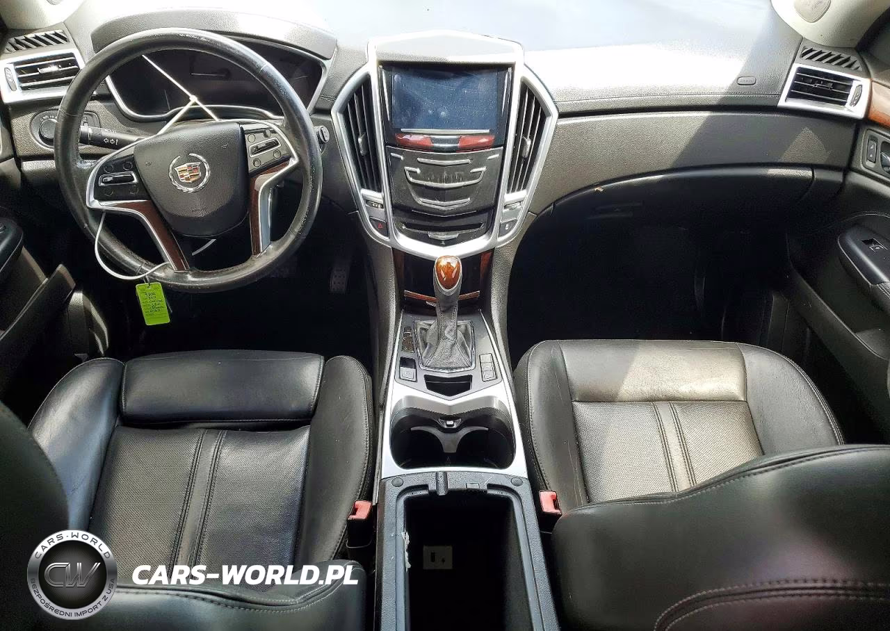 2015 Cadillac Srx Luxury Collection VIN:3GYFNBE38FS610167 - 8