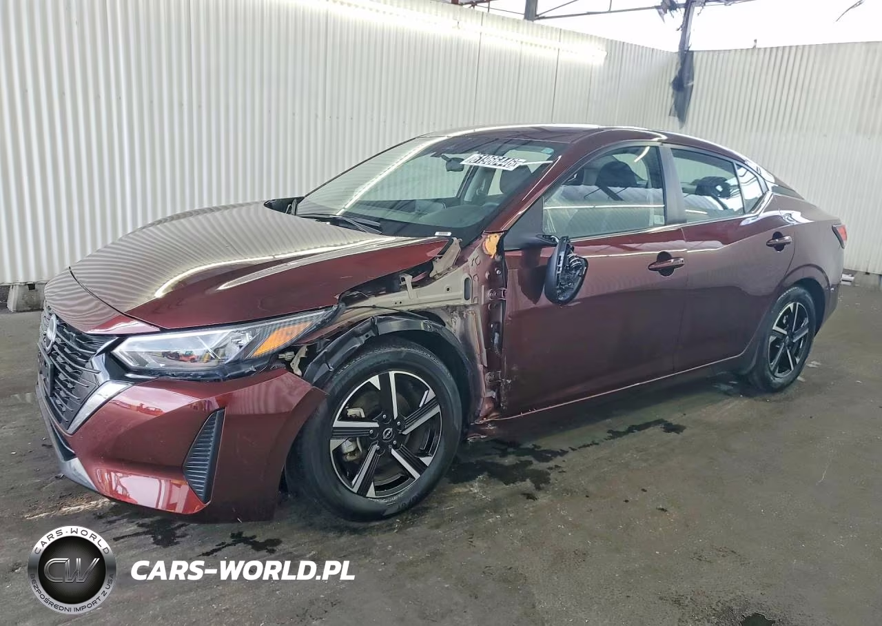 2025 Nissan Sentra Sv – zdjęcie 1 z 12