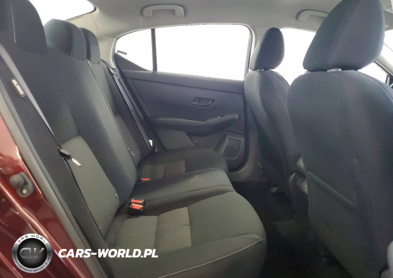 2025 Nissan Sentra Sv VIN:3N1AB8CVXSY324590 - 10