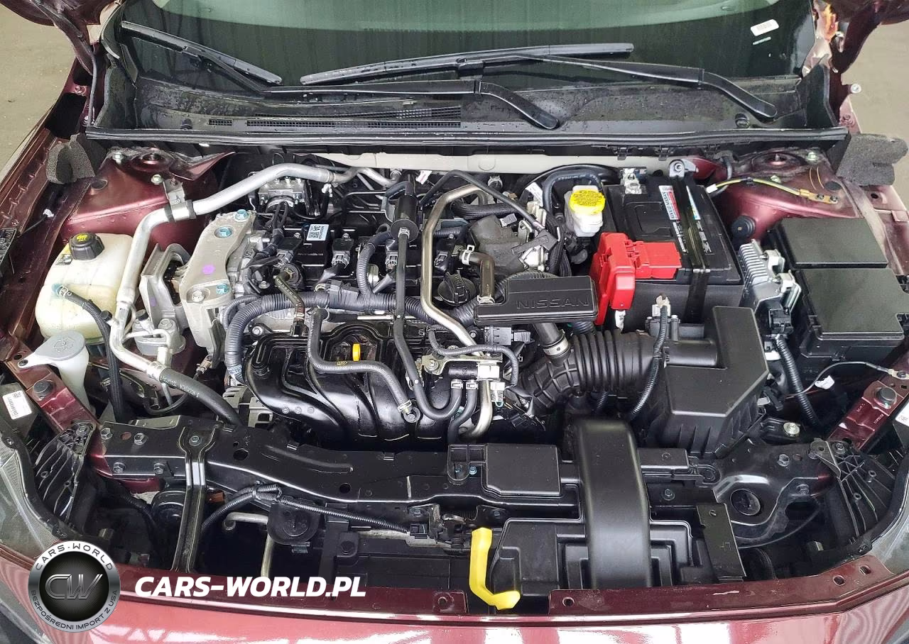 2025 Nissan Sentra Sv VIN:3N1AB8CVXSY324590 - 11