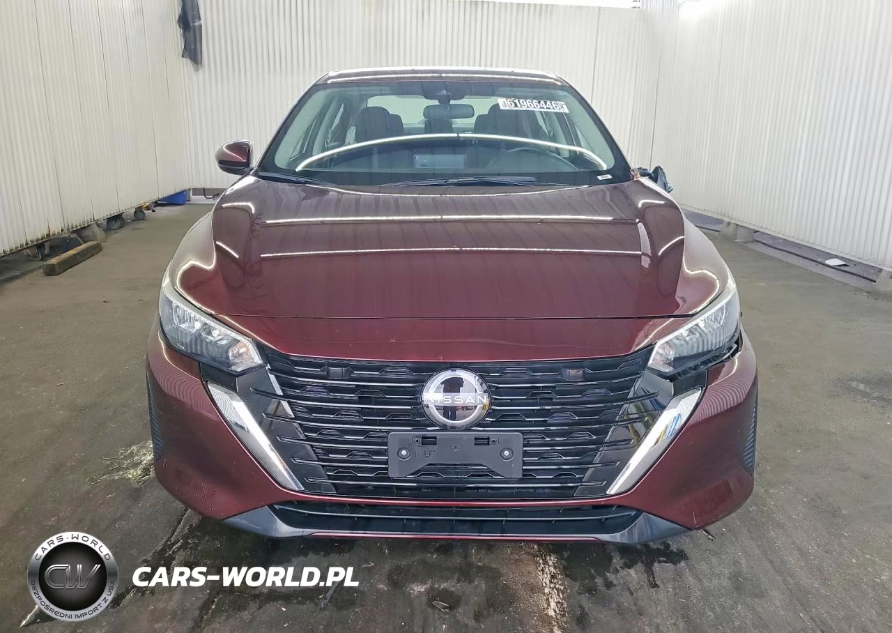 2025 Nissan Sentra Sv VIN:3N1AB8CVXSY324590 - 5