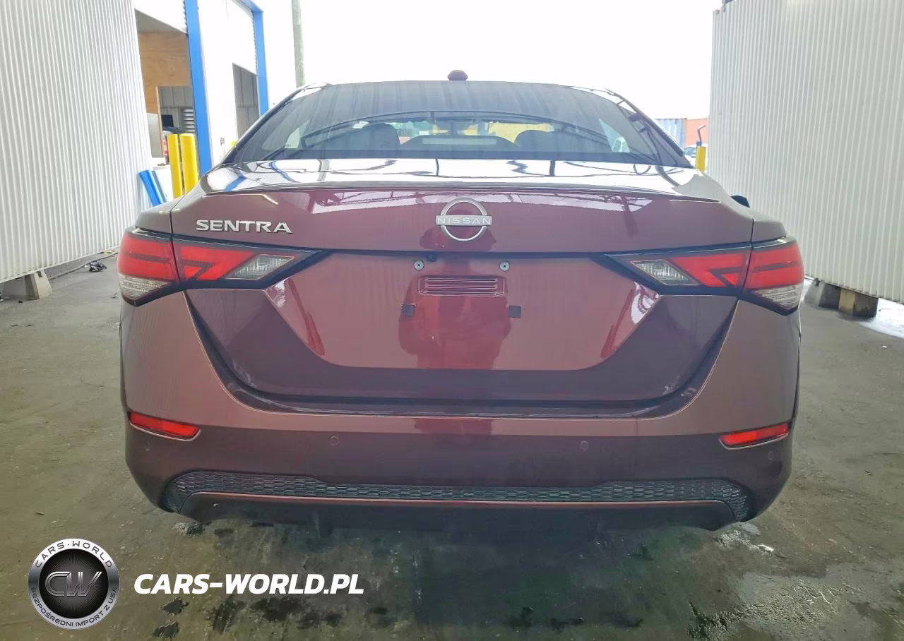 2025 Nissan Sentra Sv VIN:3N1AB8CVXSY324590 - 6